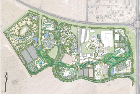 Momentum For Dubai S Bn Theme Park Project Hotelier Middle East