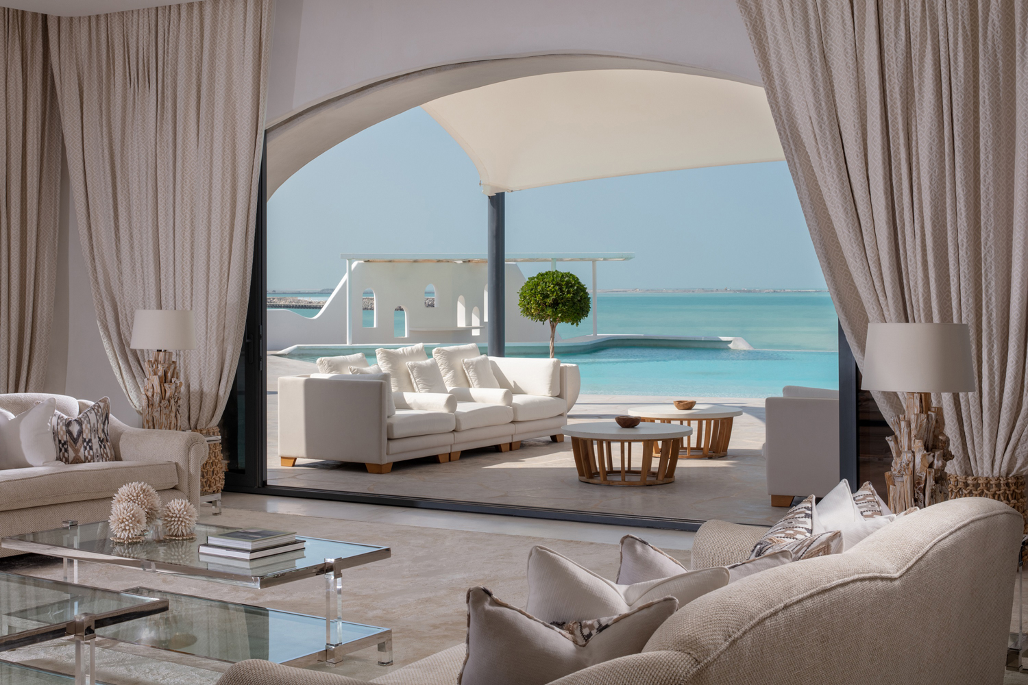 In Pictures Anantara S Abu Dhabi S Santorini Inspired Resort Now Open