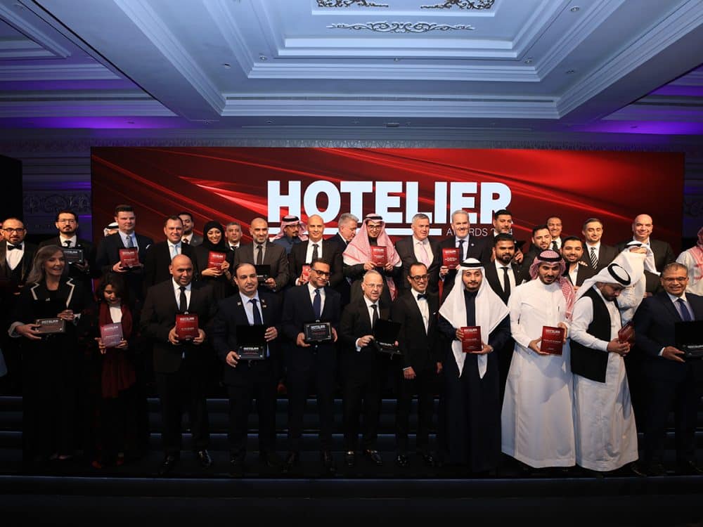 Revealed All The Winners From The Hotelier Saudi Awards Hotelier