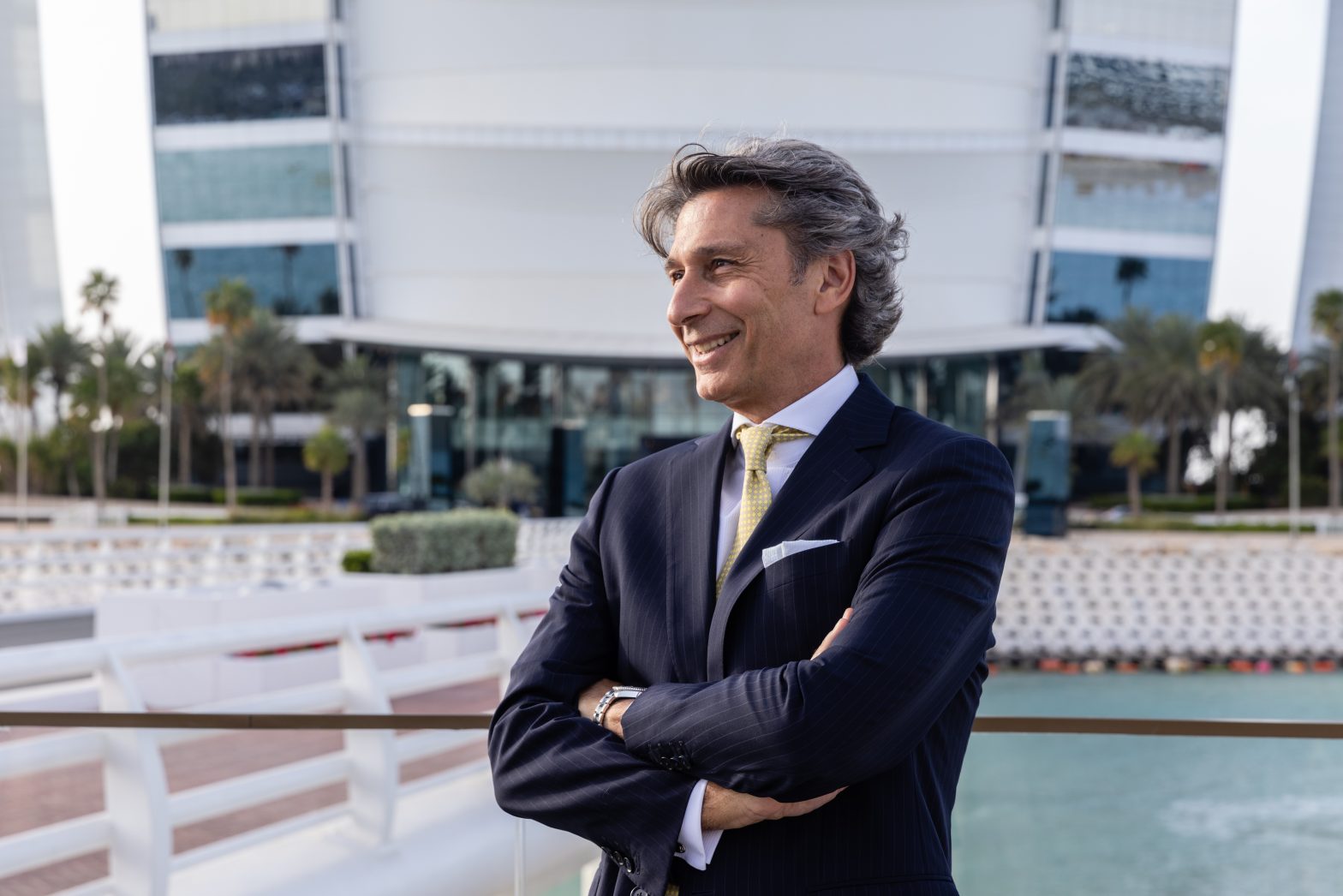 Burj Al Arab Gm Interview Running An Icon Hotelier Middle East