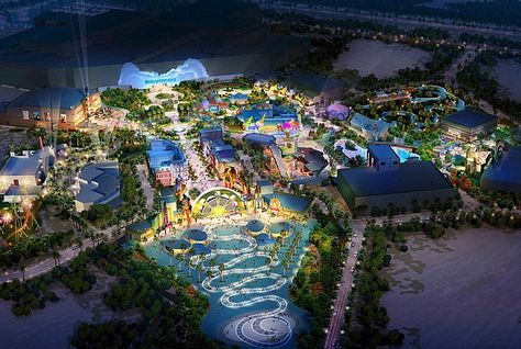 Dubai parks and resorts фото