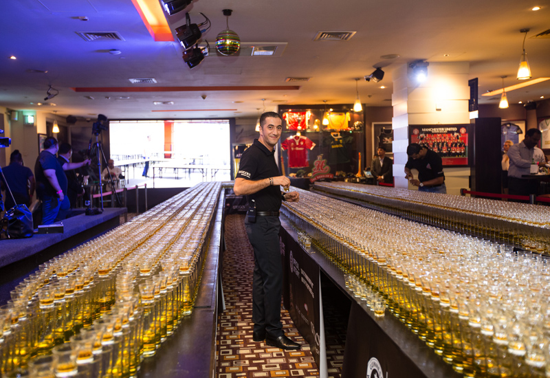 Dubai Sports Bar Breaks World Record Hotelier Middle East   38SyCPV5 Guiness 