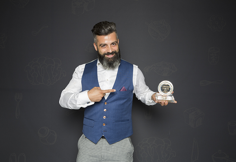 Aubaine s Michele crowned Head Chef of the Year Hotelier Middle East