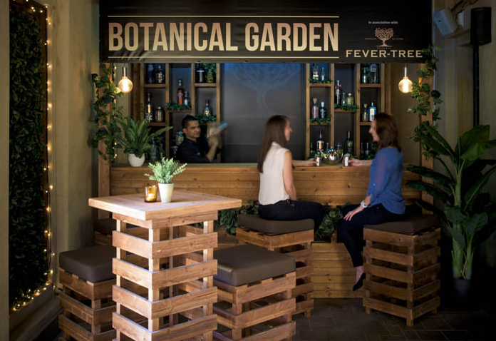 Left Bank unveils new look with botanical garden - Hotelier Middle