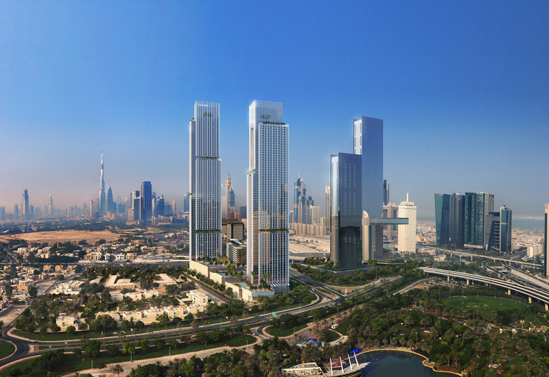 Emaar unveils 220-key Vida Za'abeel hotel and serviced residences ...