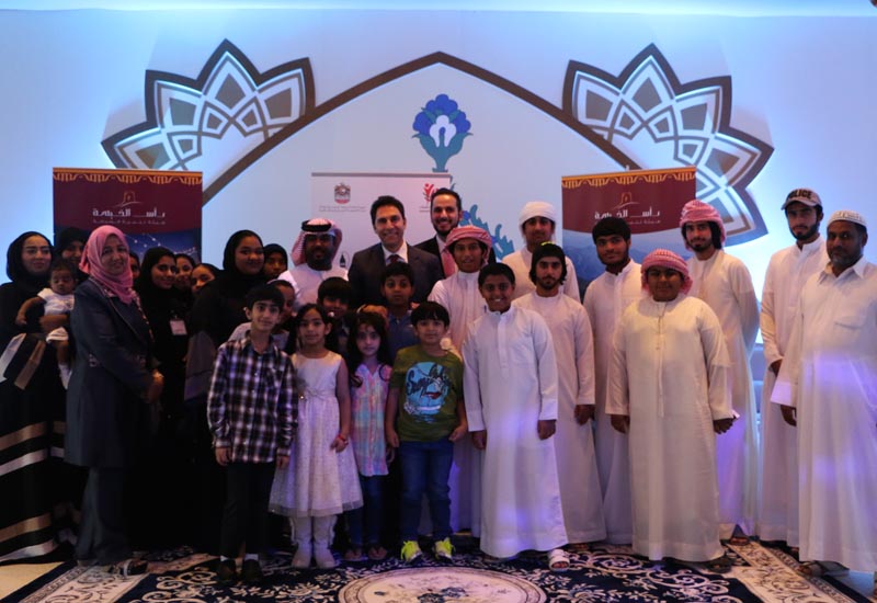 Ras Al Khaimah hosts iftar for orphaned children - Hotelier Middle East