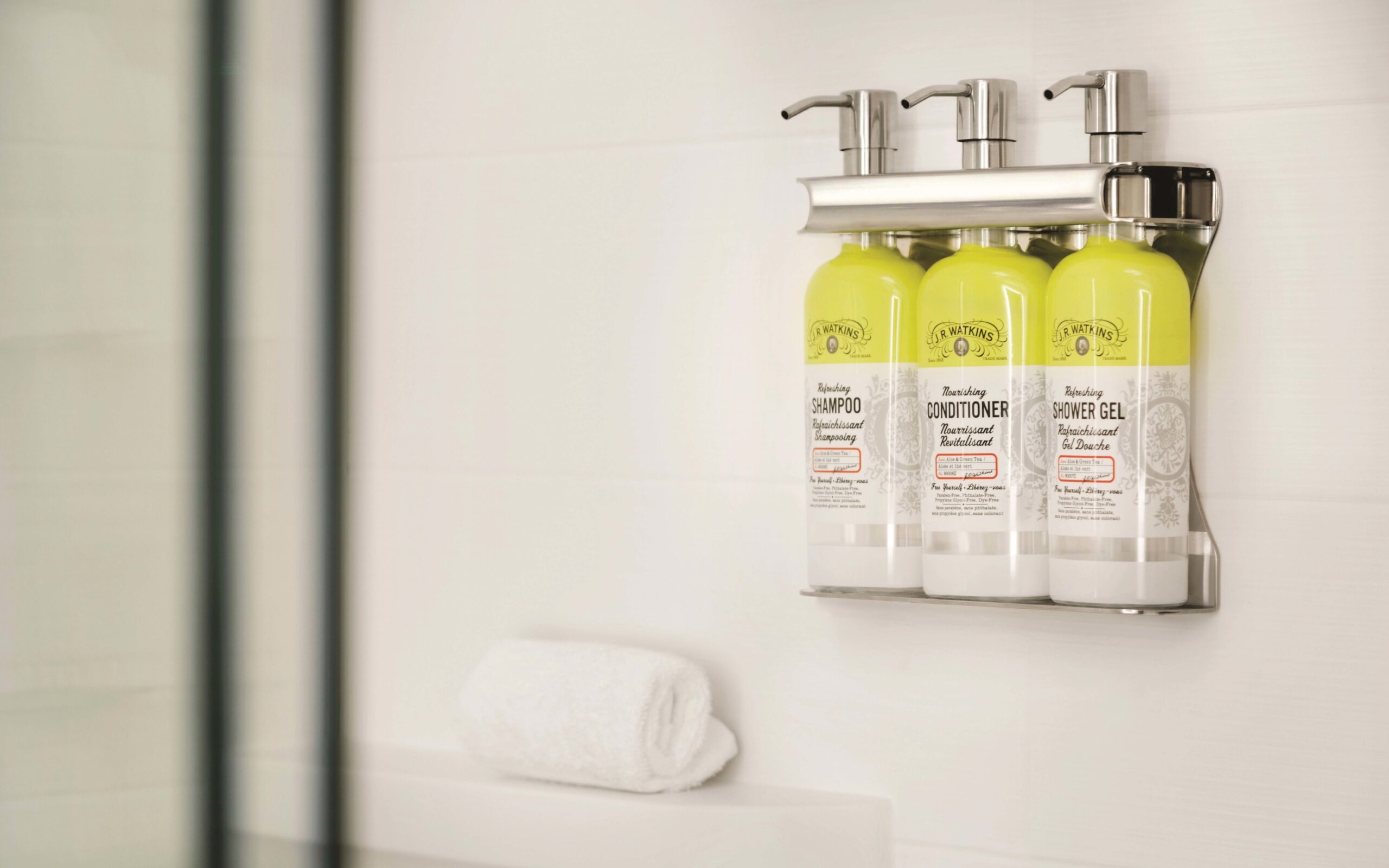 Marriott International To Eliminate Single-Use Shower Toiletry Bottles From  Properties Worldwide, Expanding Successful 2018 Initiative
