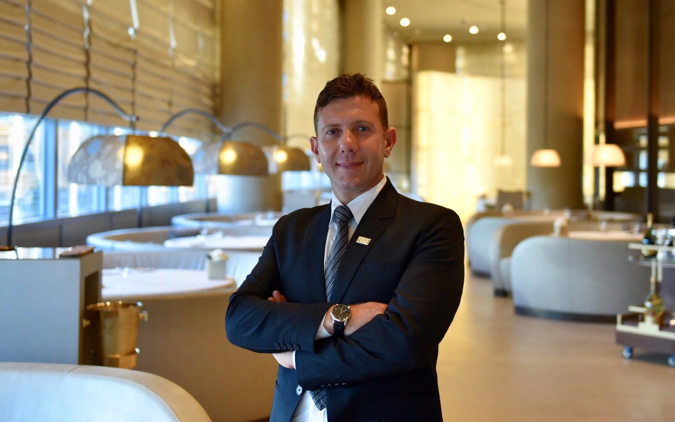 Five minutes with: Massimo Fonte, manager Armani/Ristorante - Hotelier  Middle East