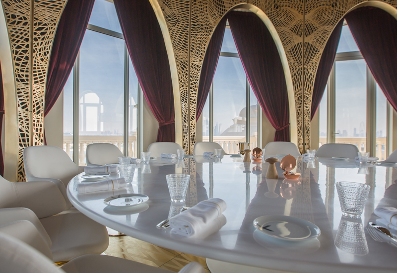 W Dubai And Emerald Palace Kempinski To Create “huge F&B Destination ...