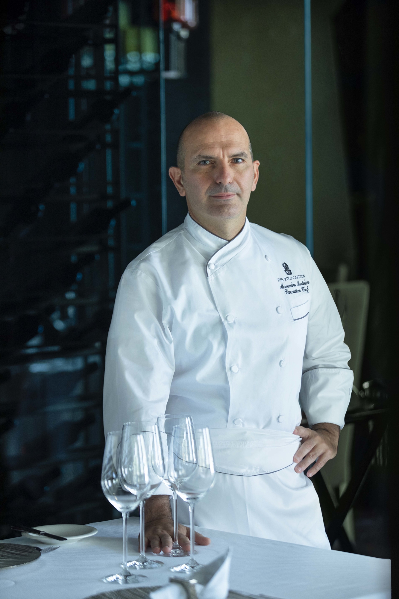 Ritz Carlton Abu Dhabi Grand Canal Appoints Executive Chef Hotelier Middle East