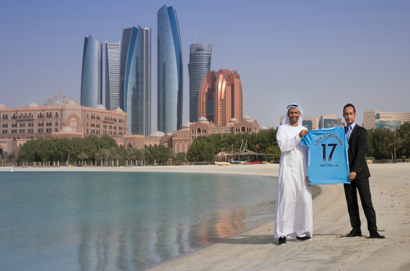 manchester city visit abu dhabi