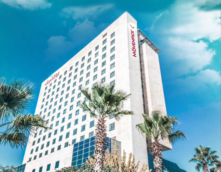 movenpick amman hotel phone number