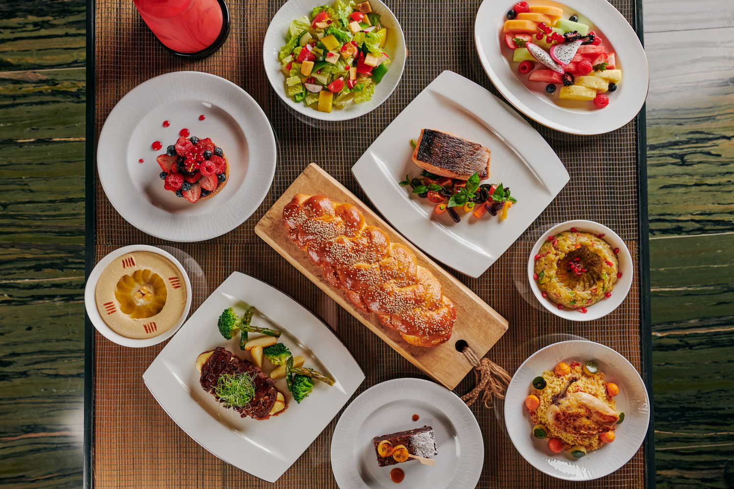 Uae S First Kosher Certified Restaurant Opens At Armani Hotel Dubai Hotelier Middle East