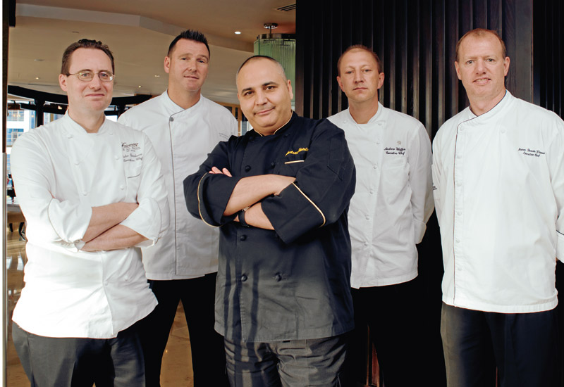 THE CHEFS ROUNDTABLE: A meeting of minds - Hotelier Middle East