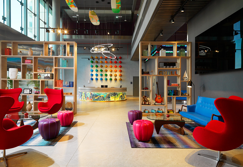 Marriott opens Dubai's first Aloft hotel on Palm Jumeirah - Hotelier ...