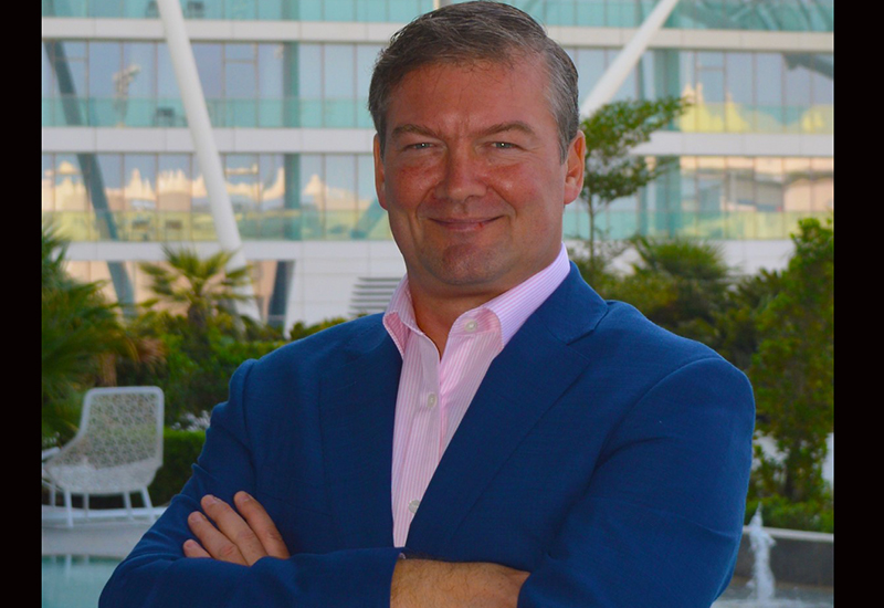 Yas Viceroy Abu Dhabi promotes Sterner to GM - Hotelier Middle East