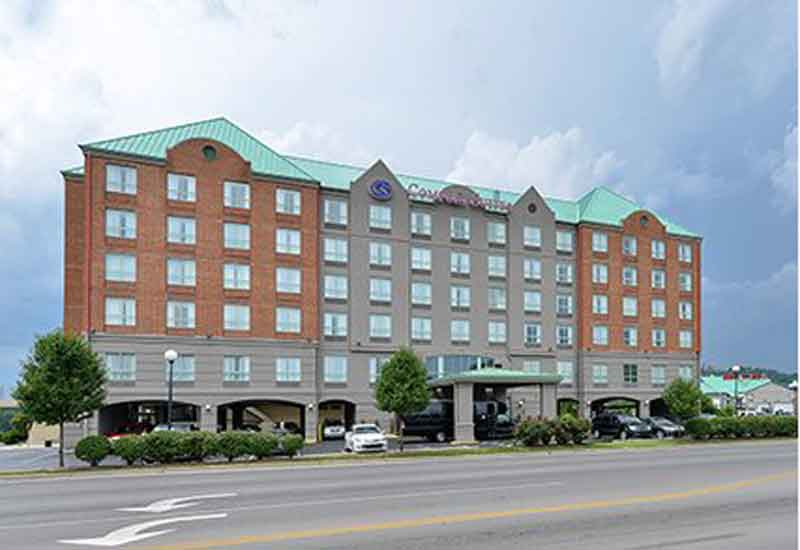 comfort inn newport ky