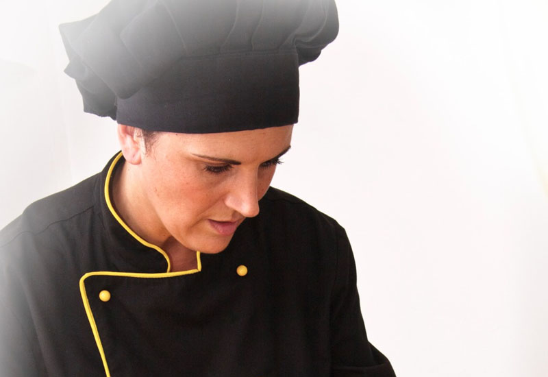 First Italian Female Chef For Saudi Food Festival Hotelier Middle East   IMPAouab Chef Francesca Simoni.JPG