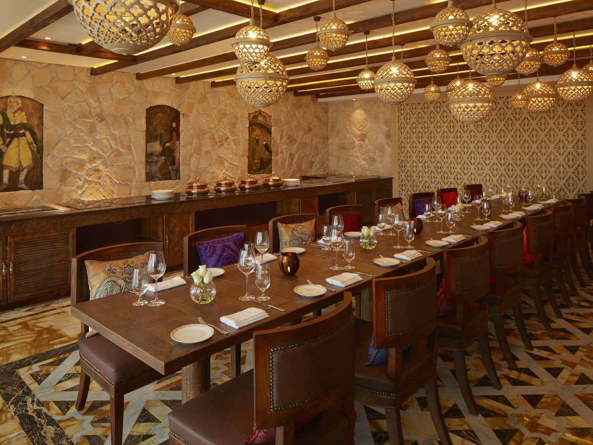 Video Bollywood S Favourite Indian Restaurant Opens In Dubai Hotelier Middle East