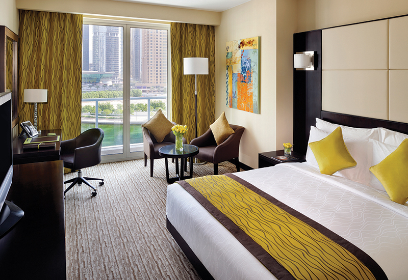 Dubai's Mövenpick Hotel Jumeirah Lakes Towers reopens its doors