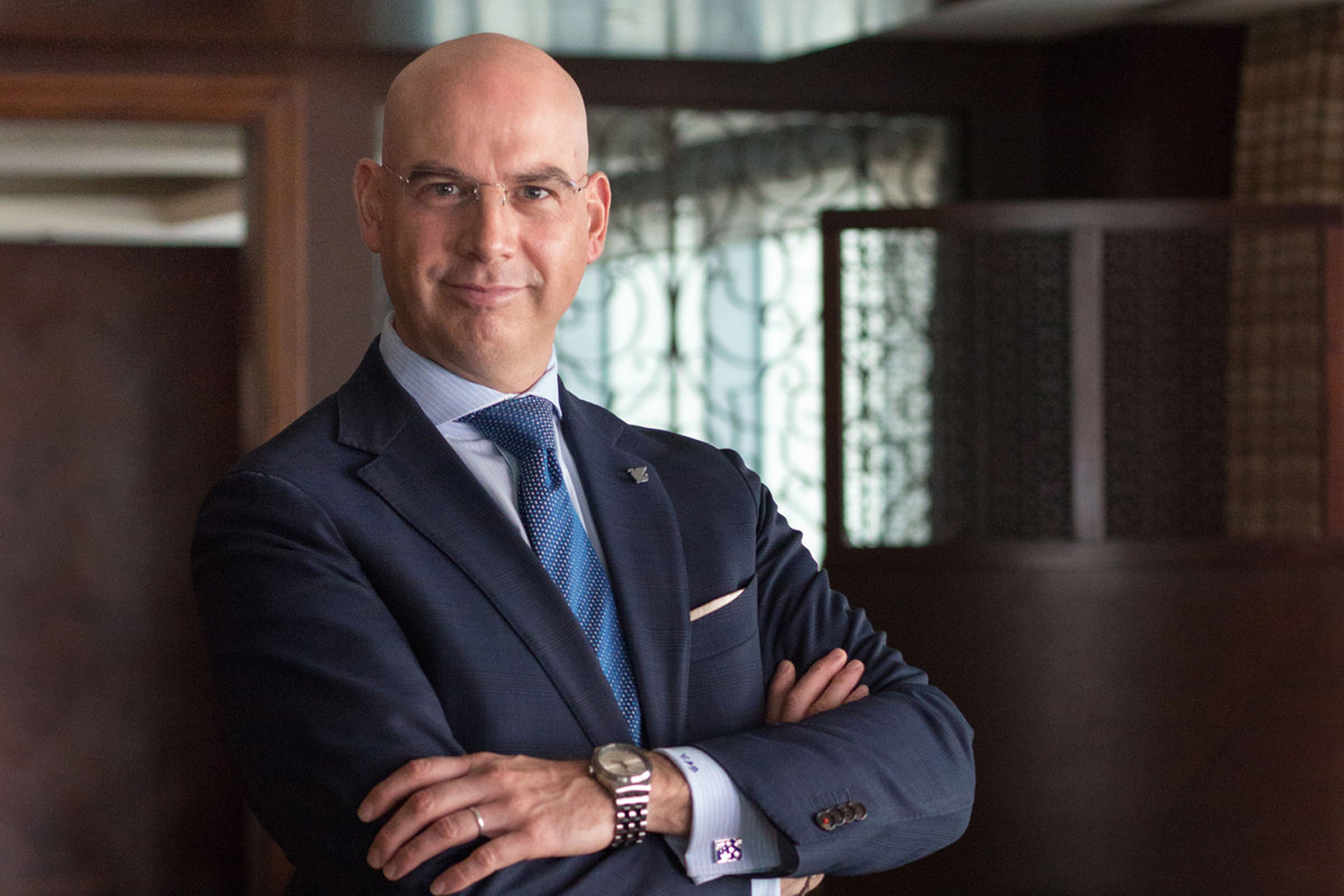 New F&B Director Appointed At JW Marriott Marquis City Center Doha ...