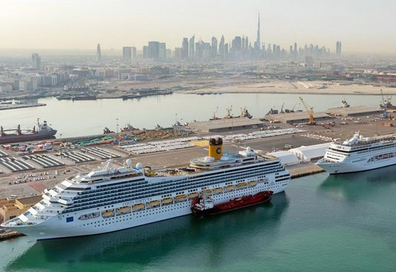 dubai cruise ship season