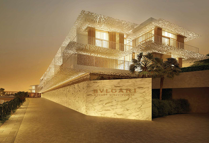 Dubai's first Bulgari hotel confirms 2017 opening date - Hotelier