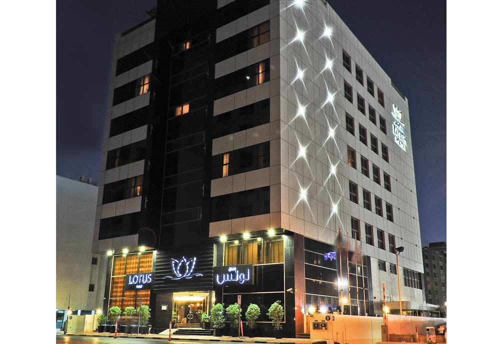 Dubai's Lotus Hotel completes room renovations - Hotelier Middle East