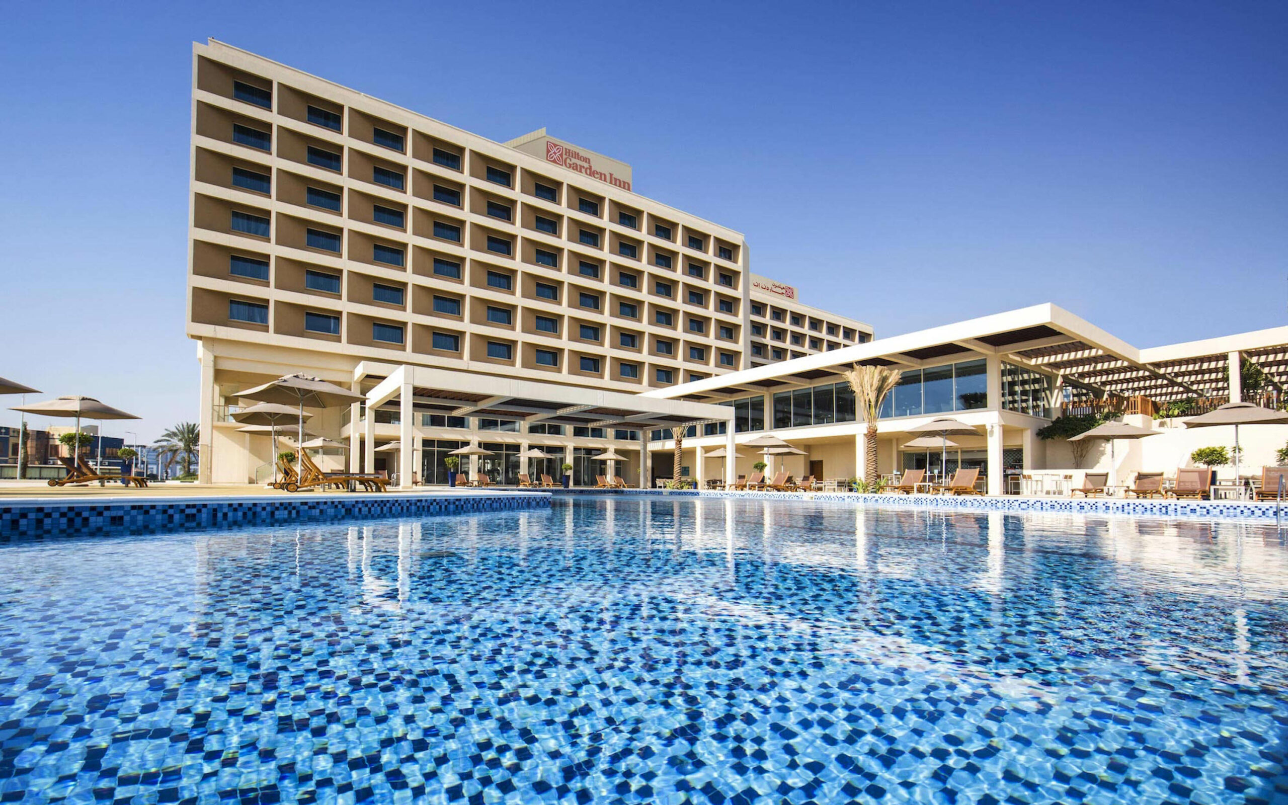 Summer sundowner deal at Hilton Garden Inn - Hotelier Middle East