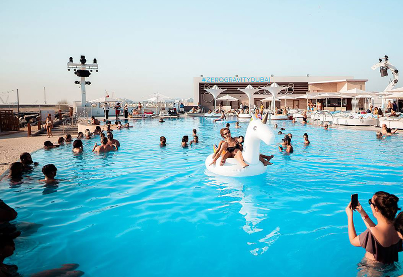 Dubai's Zero Gravity beach club issues apology after lewd incident -  Hotelier Middle East