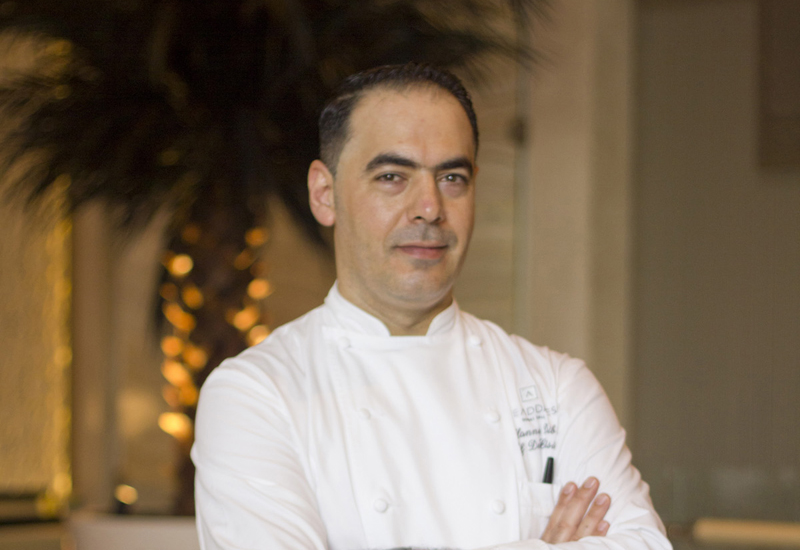 Bab al Qasr, Abu Dhabi appoints new executive chef - Hotelier Middle East