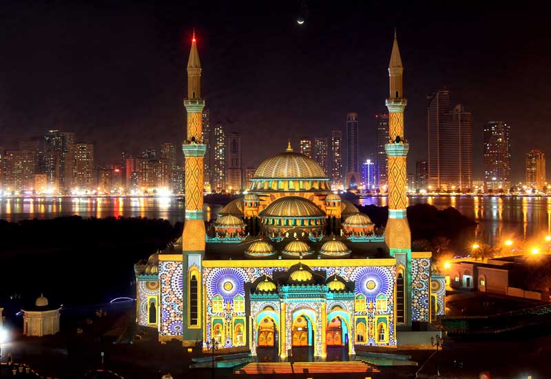 Sharjah Light Festival to attract 250,000 visitors - Hotelier Middle East