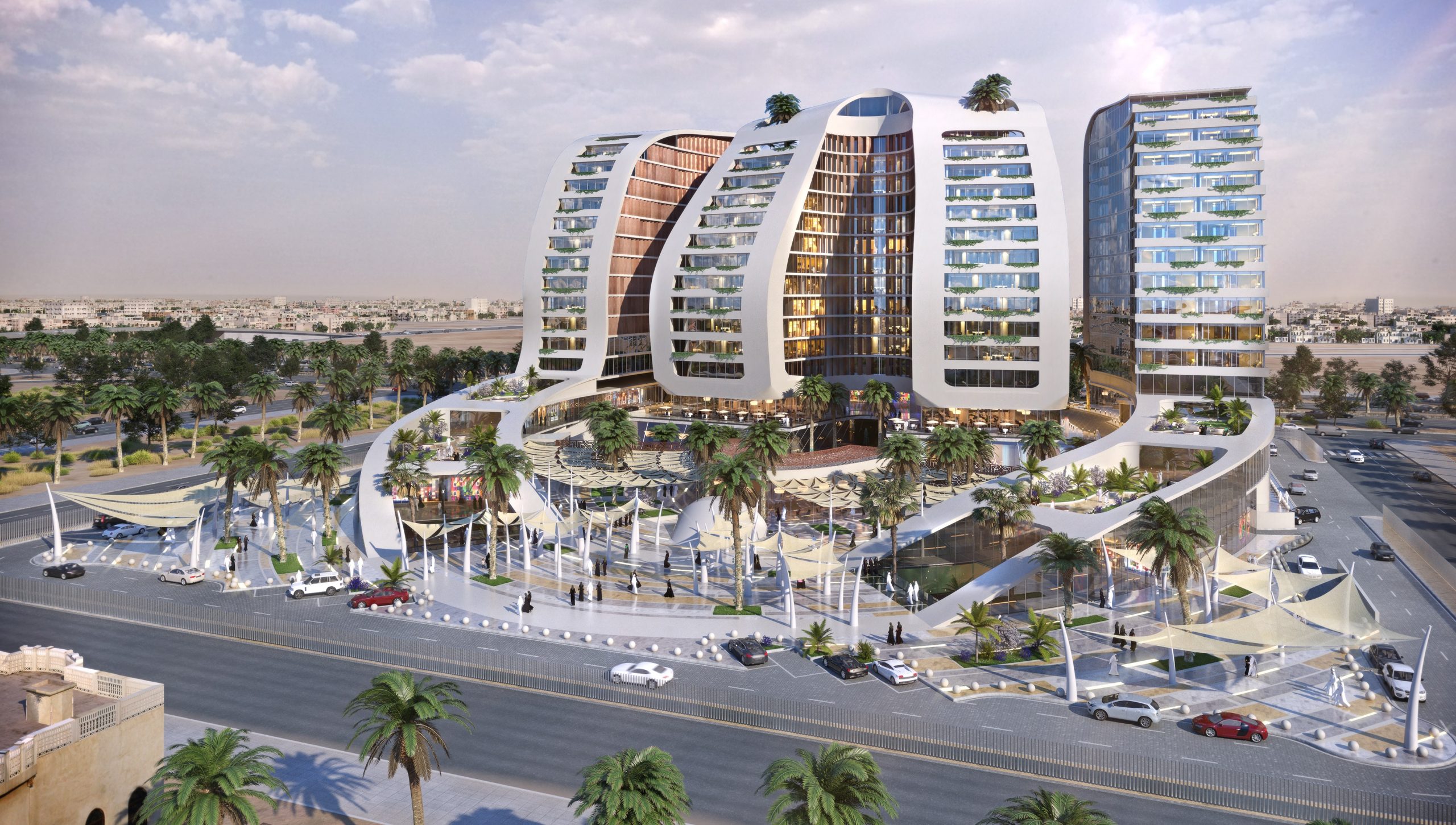 hotel projects in saudi arabia