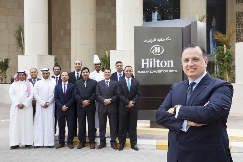 hilton hotel makkah owner