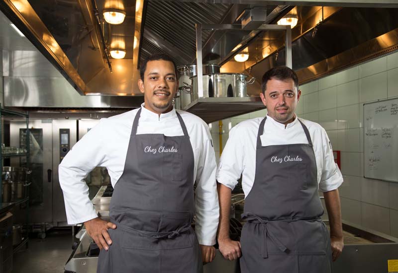 Chefs with Michelin experience join Chez Charles - Hotelier Middle East