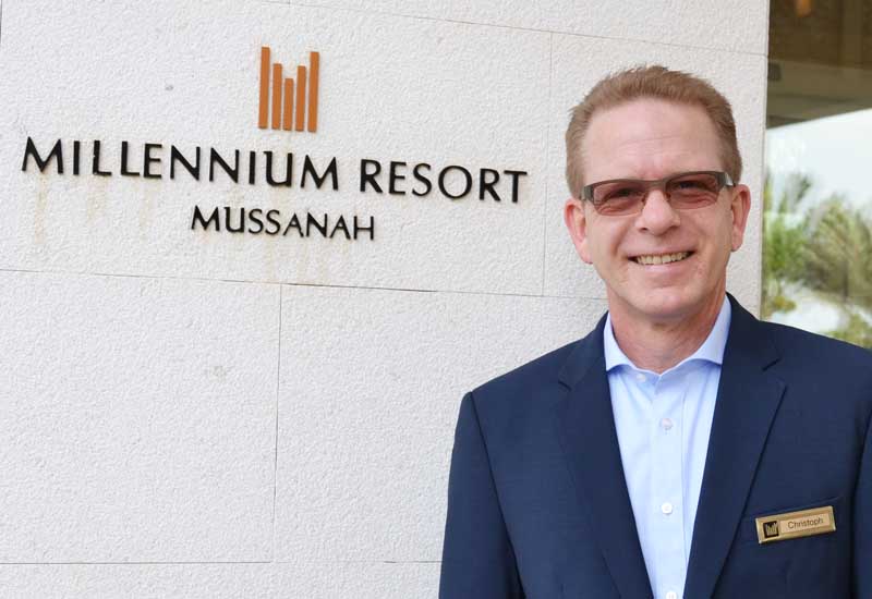 Millennium Resort Mussanah appoints new GM - Hotelier Middle East