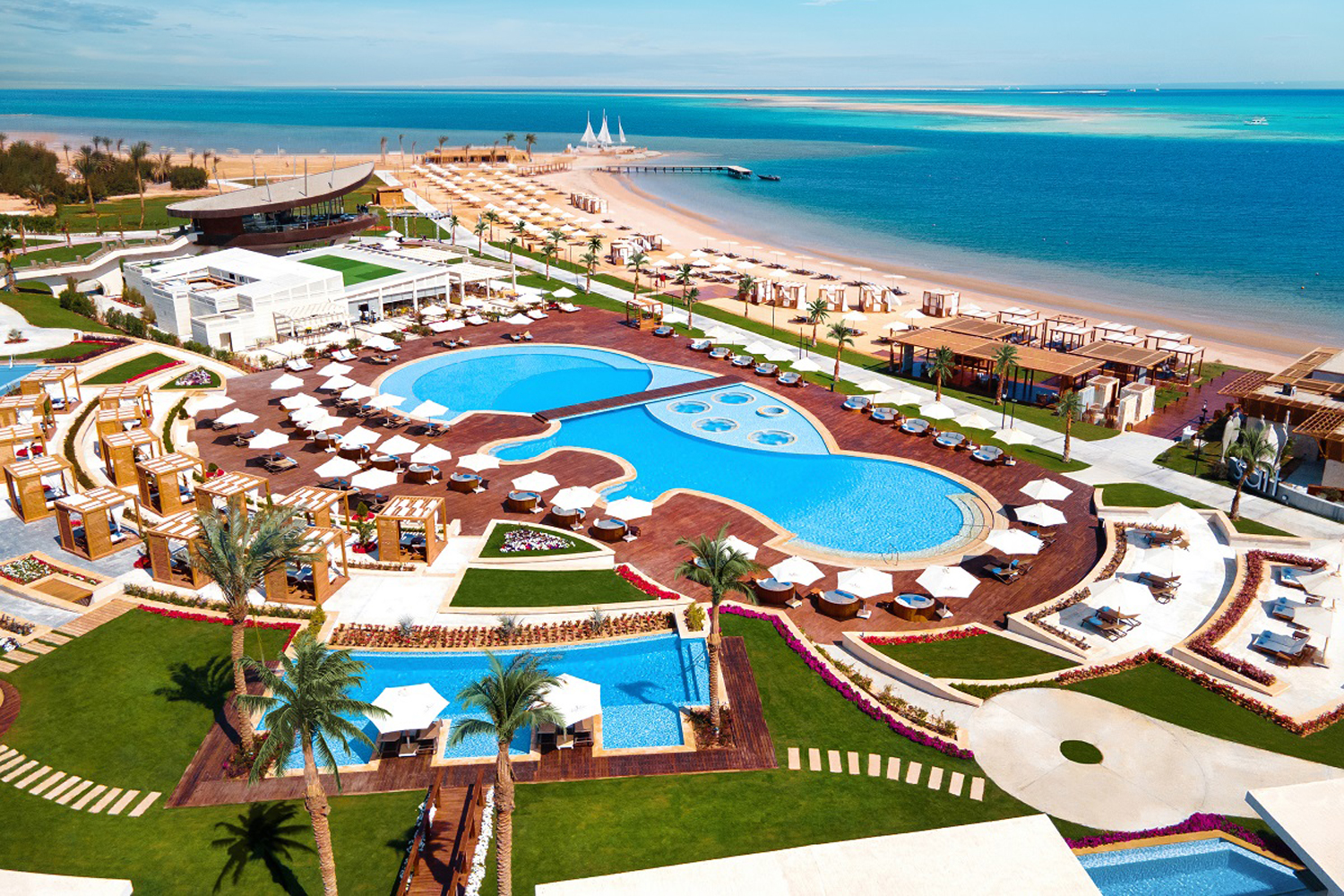 Rixos Opens All inclusive Beach Resort In Hurghada Egypt Hotelier 