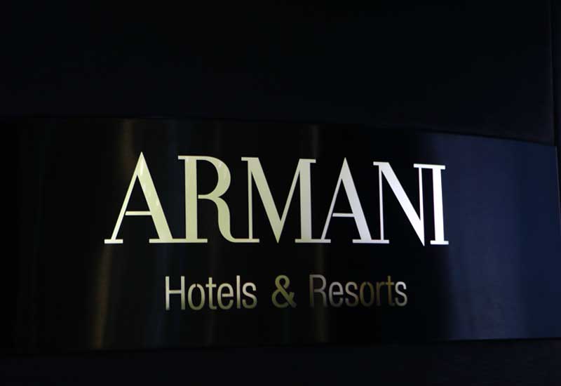 Armani Hotel Dubai on track Hotelier Middle East