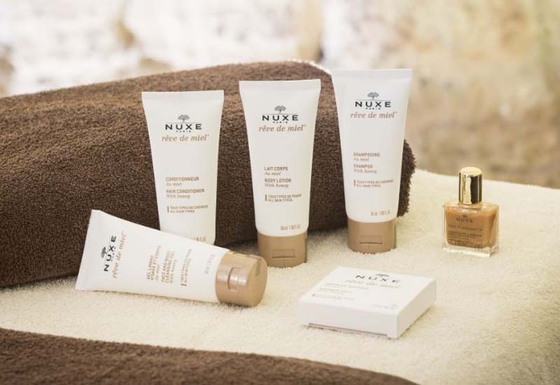 Groupe GM Launches New Amenity Range With Nuxe - Hotelier Middle East