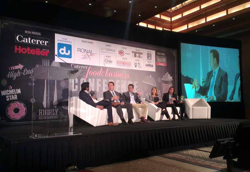 Caterer Food & Business Conference 2014 opens - Hotelier Middle East