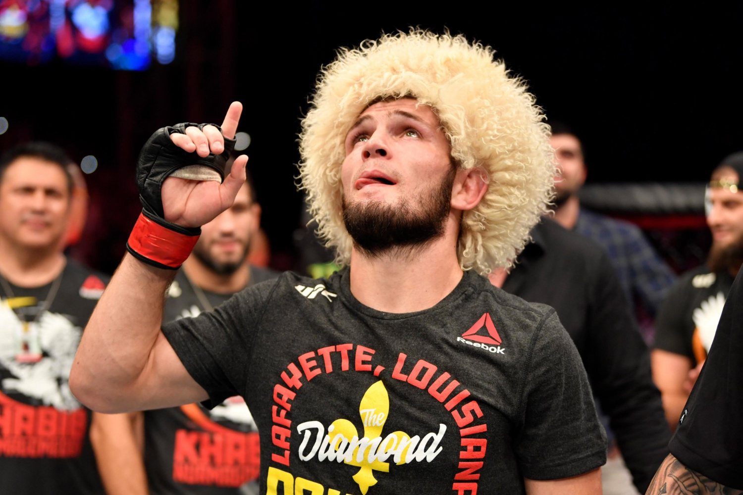 Khabib nurmagomedov cheap justin gaethje live