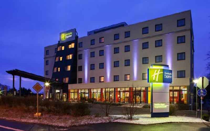 Holiday inn express new deals look