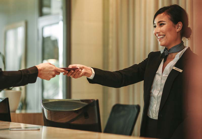 The Difference Between Front Desk and Front Office Management