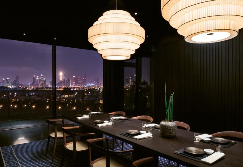 Nine-seat Japanese restaurant opens in Bvlgari Hotel Dubai - Hotelier ...