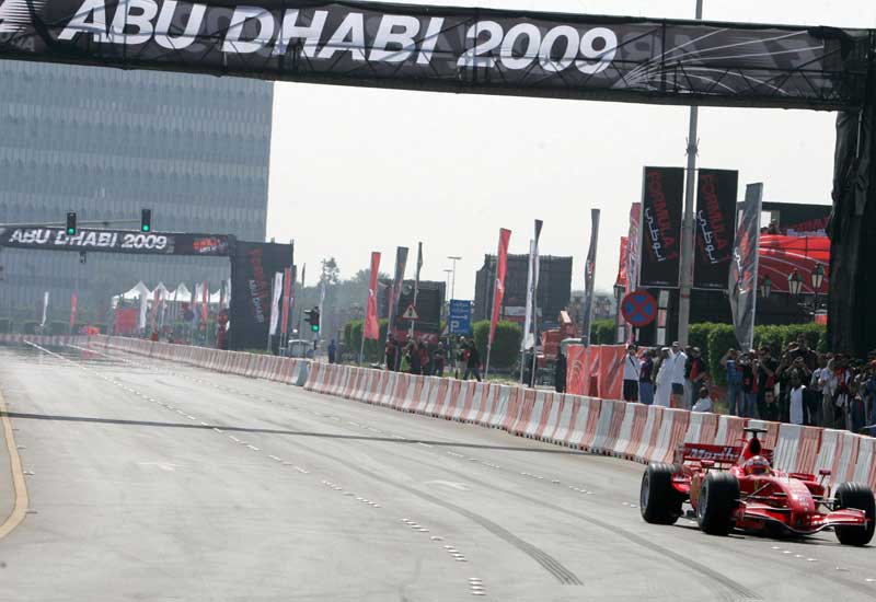 Abu Dhabi targets 3,000 extra rooms for F1 debut - Hotelier Middle East