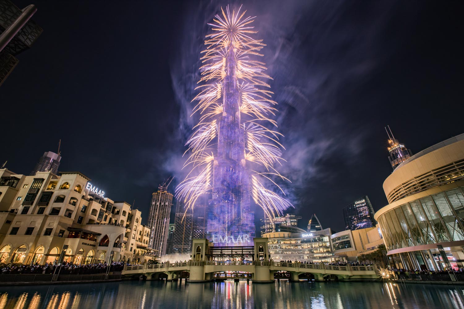 Emaar's New Year's Eve plans in Dubai uses app for access Hotelier