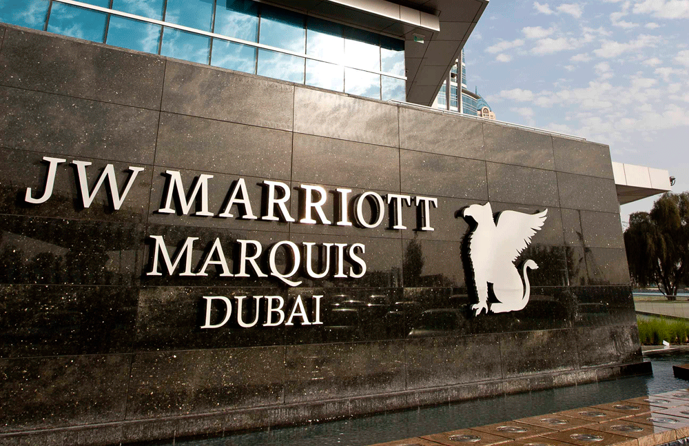 JW Marriott Marquis Dubai slated for Marriott film - Hotelier Middle East