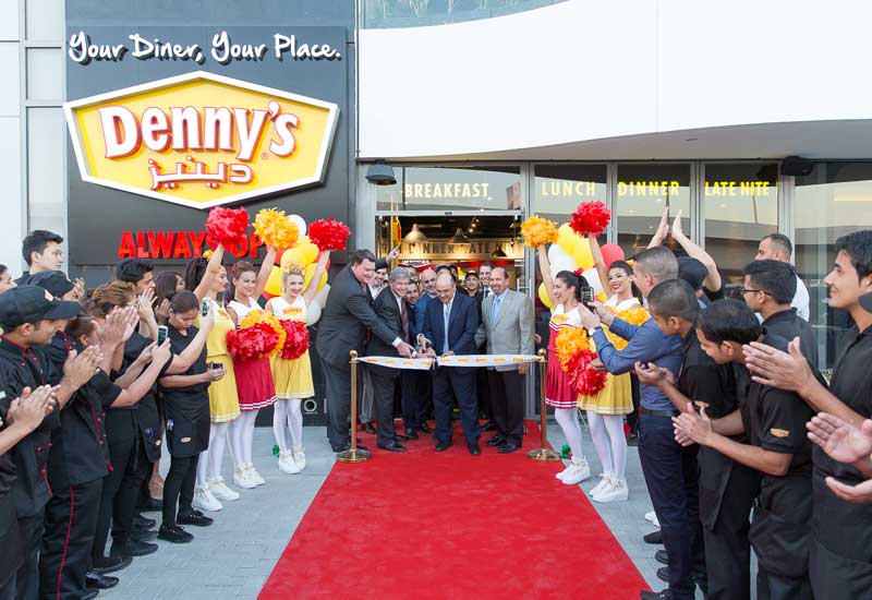 American Diner Denny's Launches In The Middle East - Hotelier Middle East