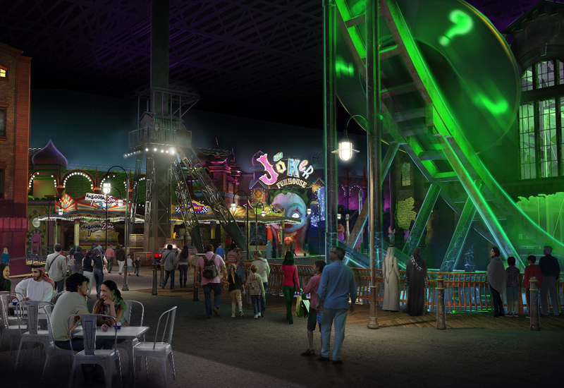Saudi Arabia Will Get A Warner Bros. Theme Park