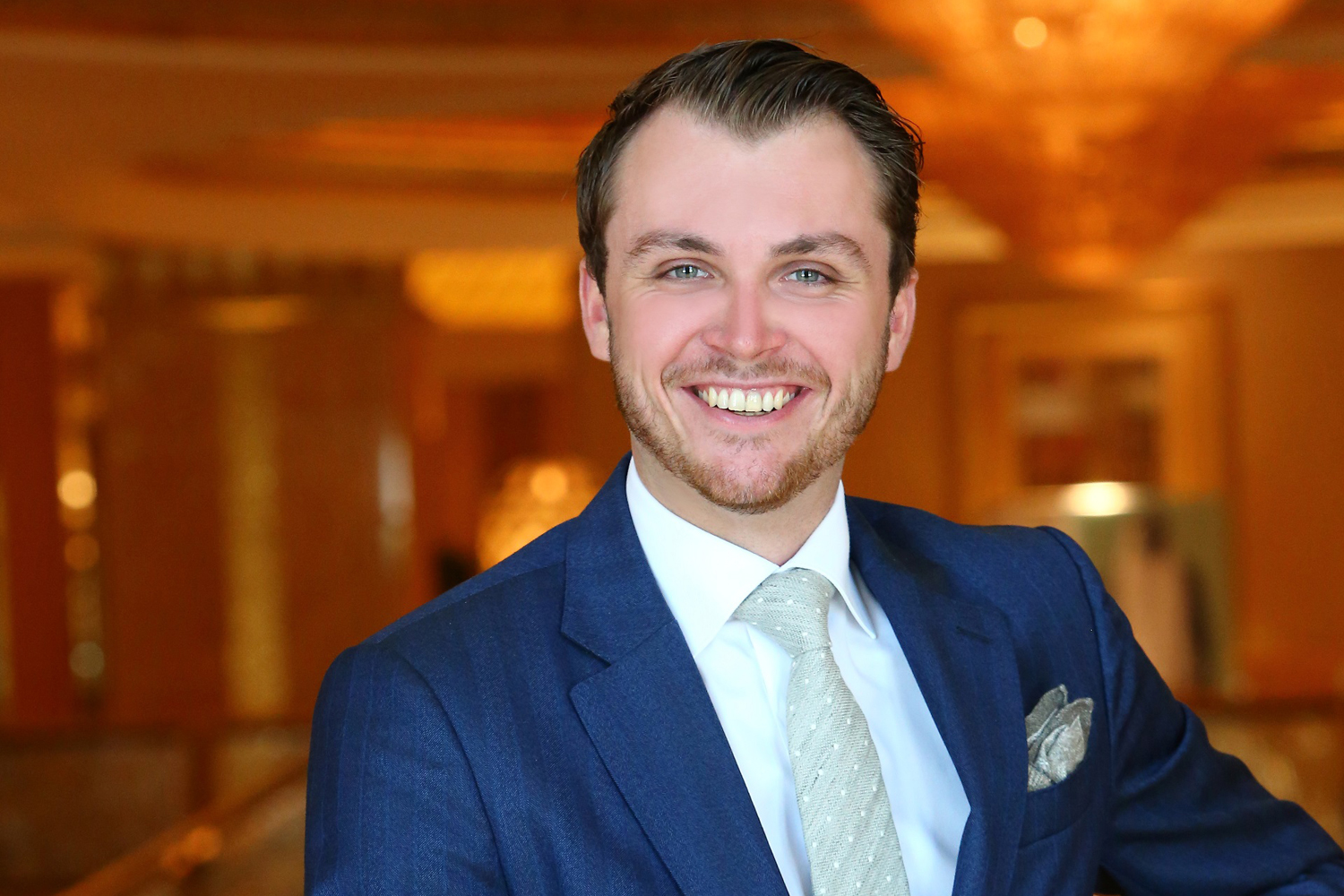 Tom Kooij Steps Into F&B Director Role At Emirates Palace - Hotelier ...